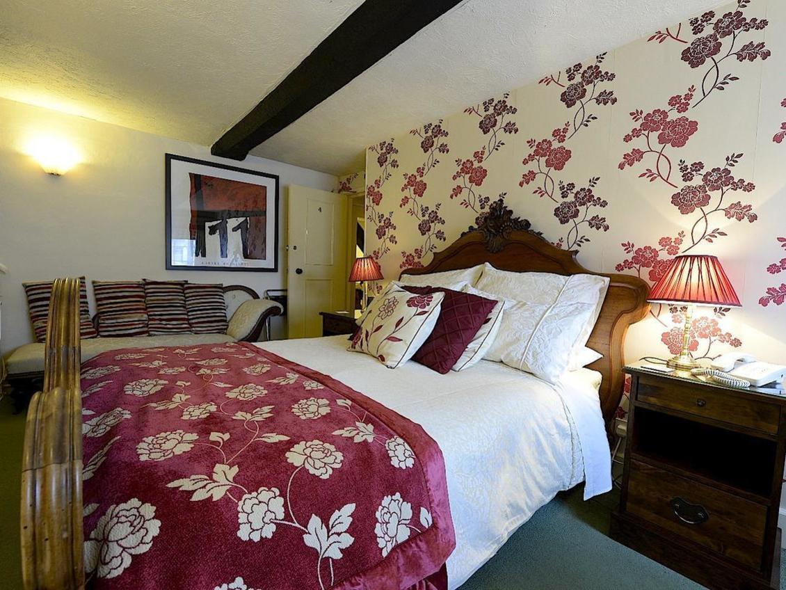 Double room at The Meryan House Hotel.