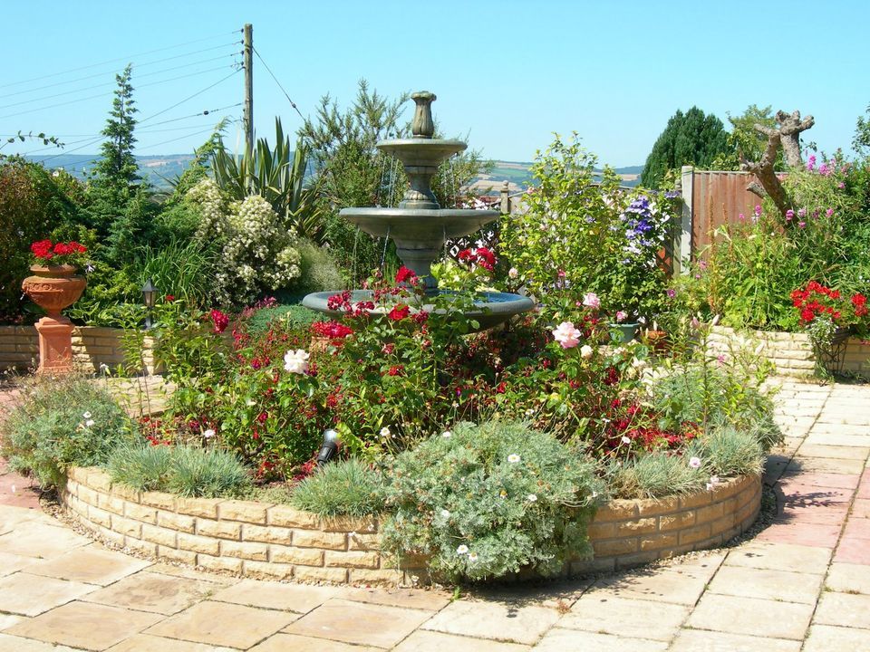 Meryan House Garden Fountain