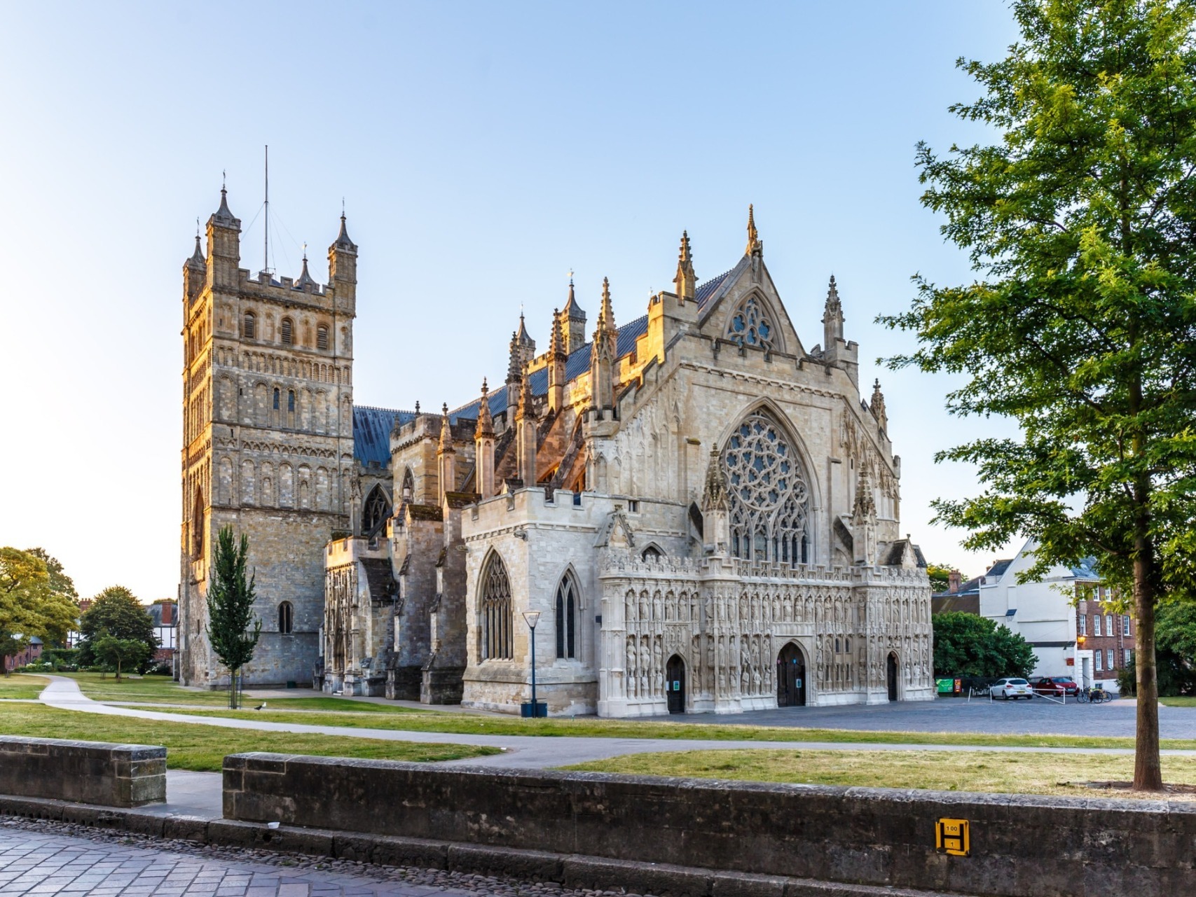 Exeter Cathedral.