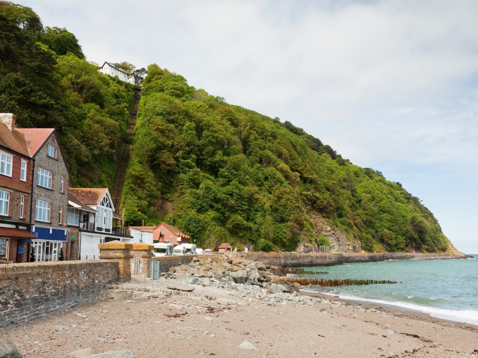 Lynmouth.