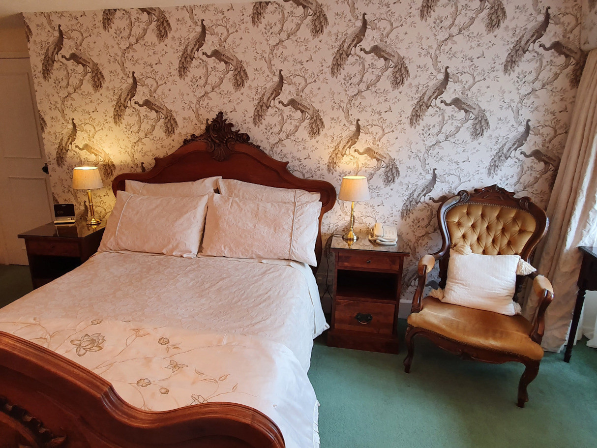 Double Bedded room at The Meryan House.